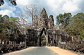 Angkor Thom - the South Gate 